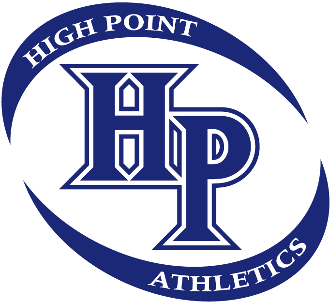 High Point Panthers 1996-2003 Alternate Logo diy iron on heat transfer